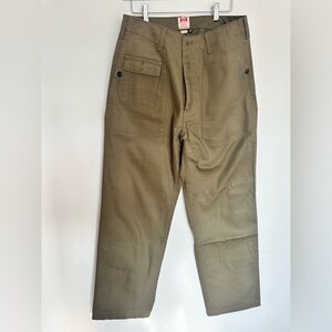 B&H Men's Olive Cargo Pants
